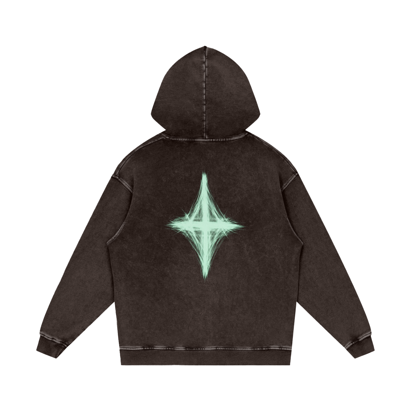 GRN LGHT LOGO HOODIE