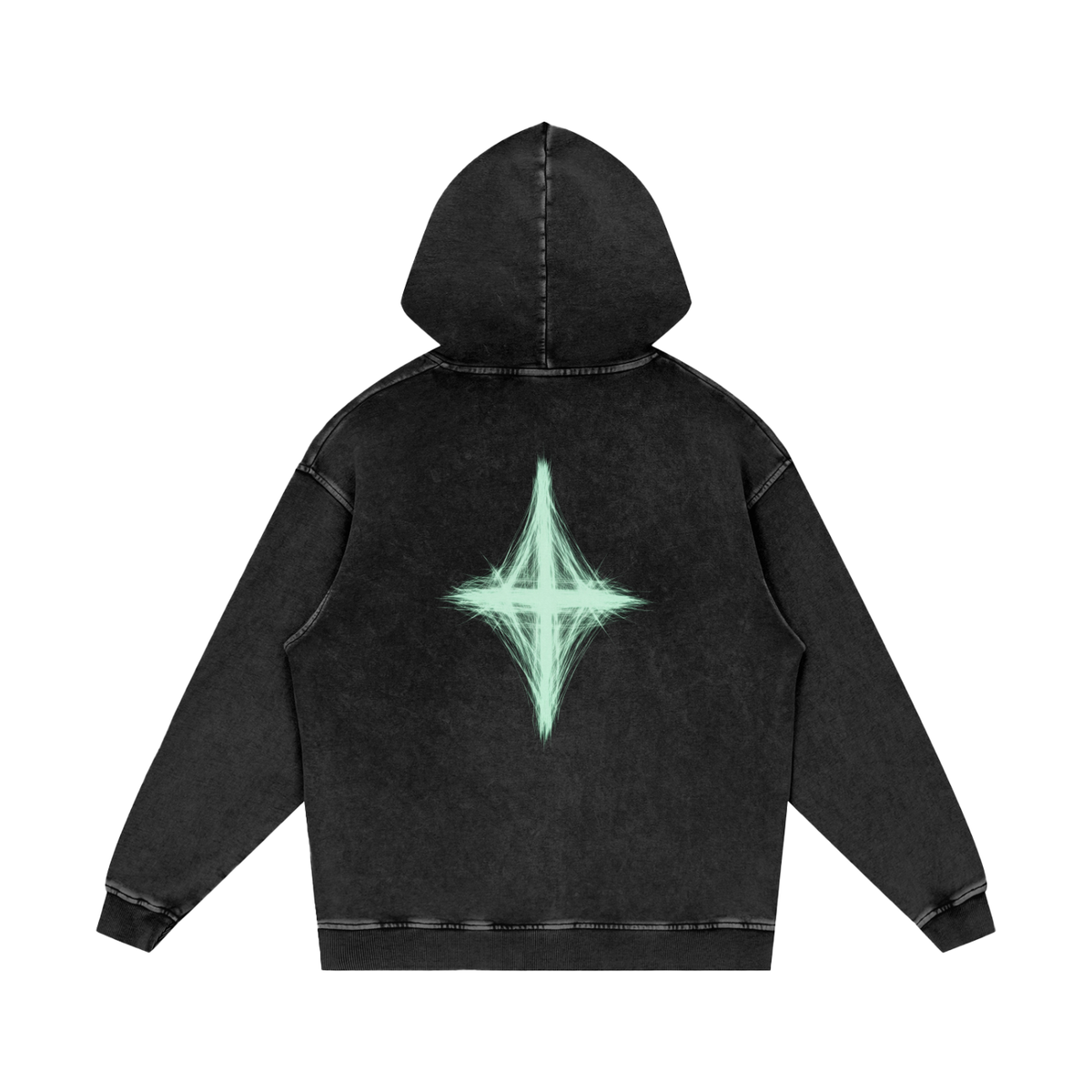 GRN LGHT HOODIE