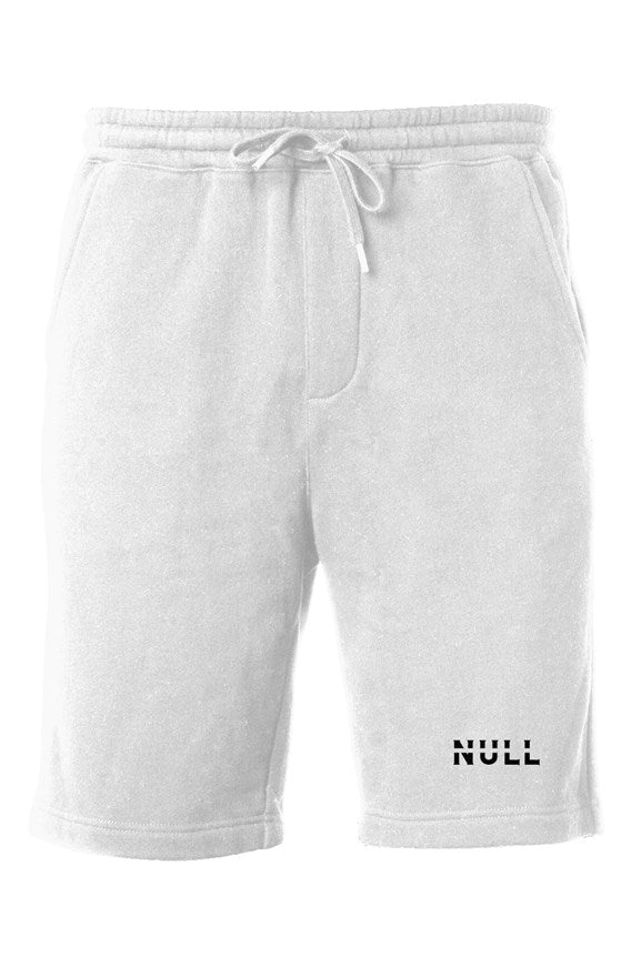 NULL LOGO SWEATSHORTS