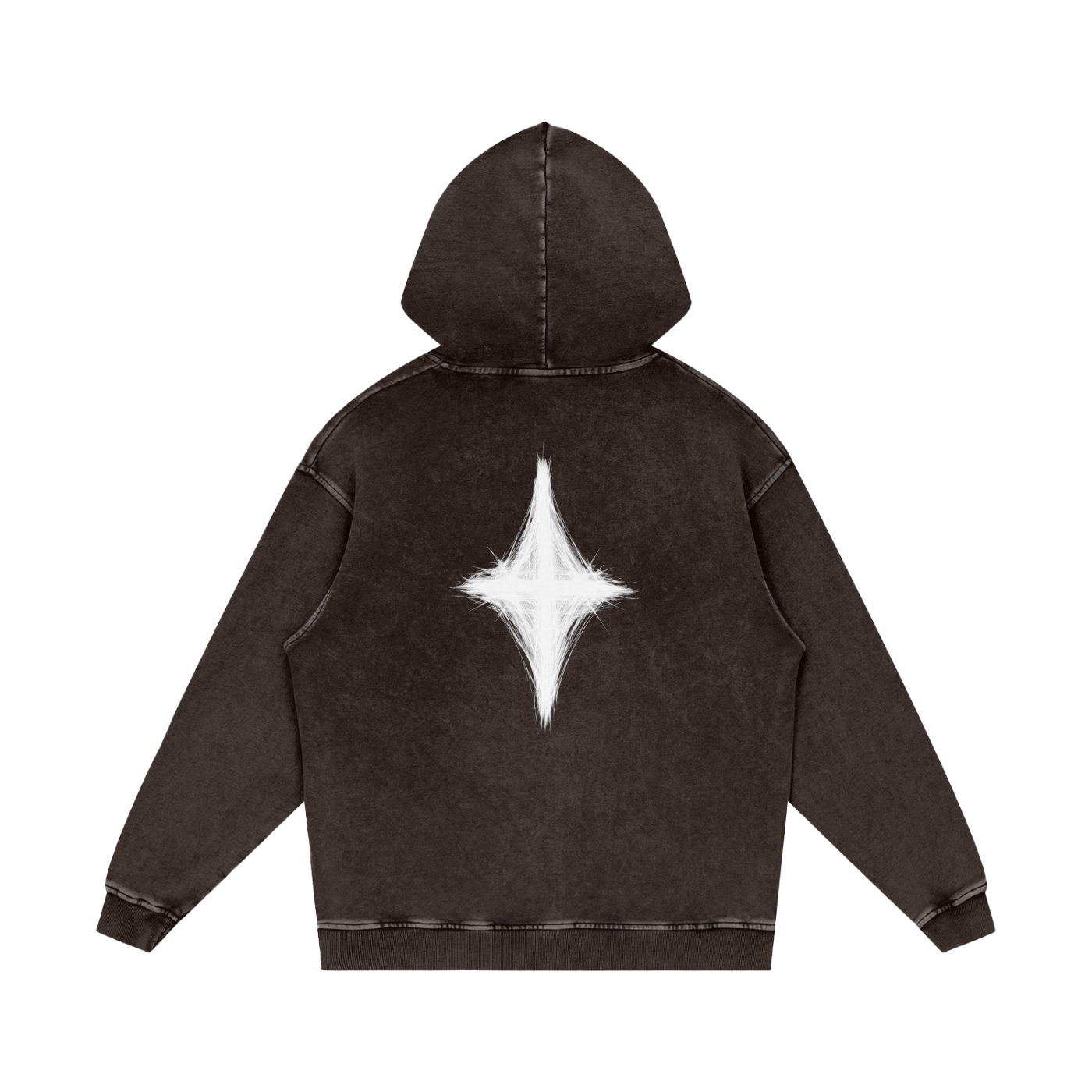 WHT LGHT LOGO HOODIE