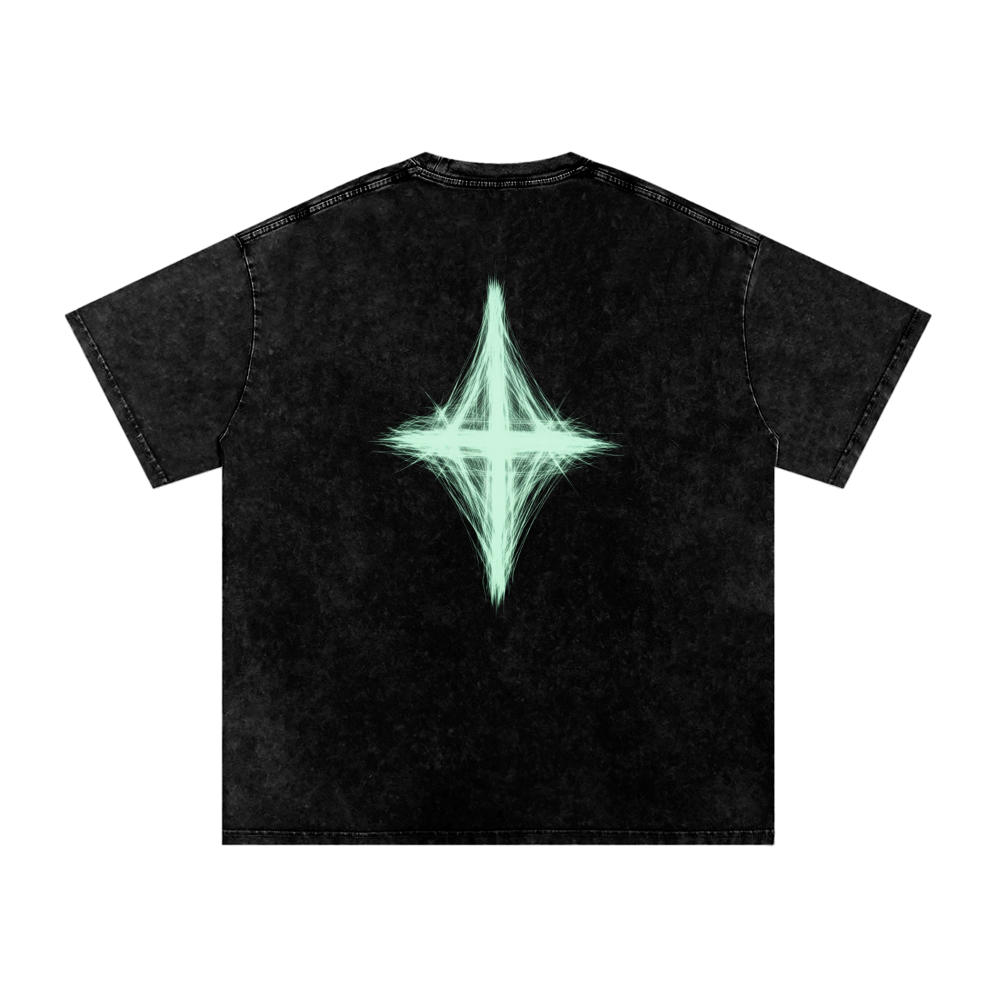 GRN LIGHT LOGO TEE