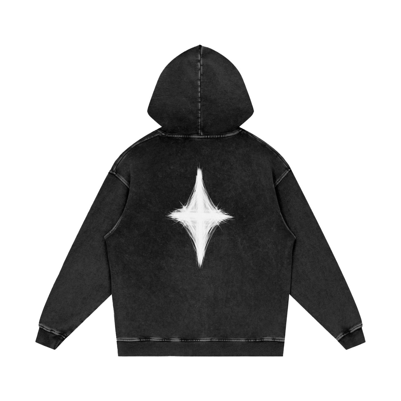 WHT LGHT LOGO HOODIE