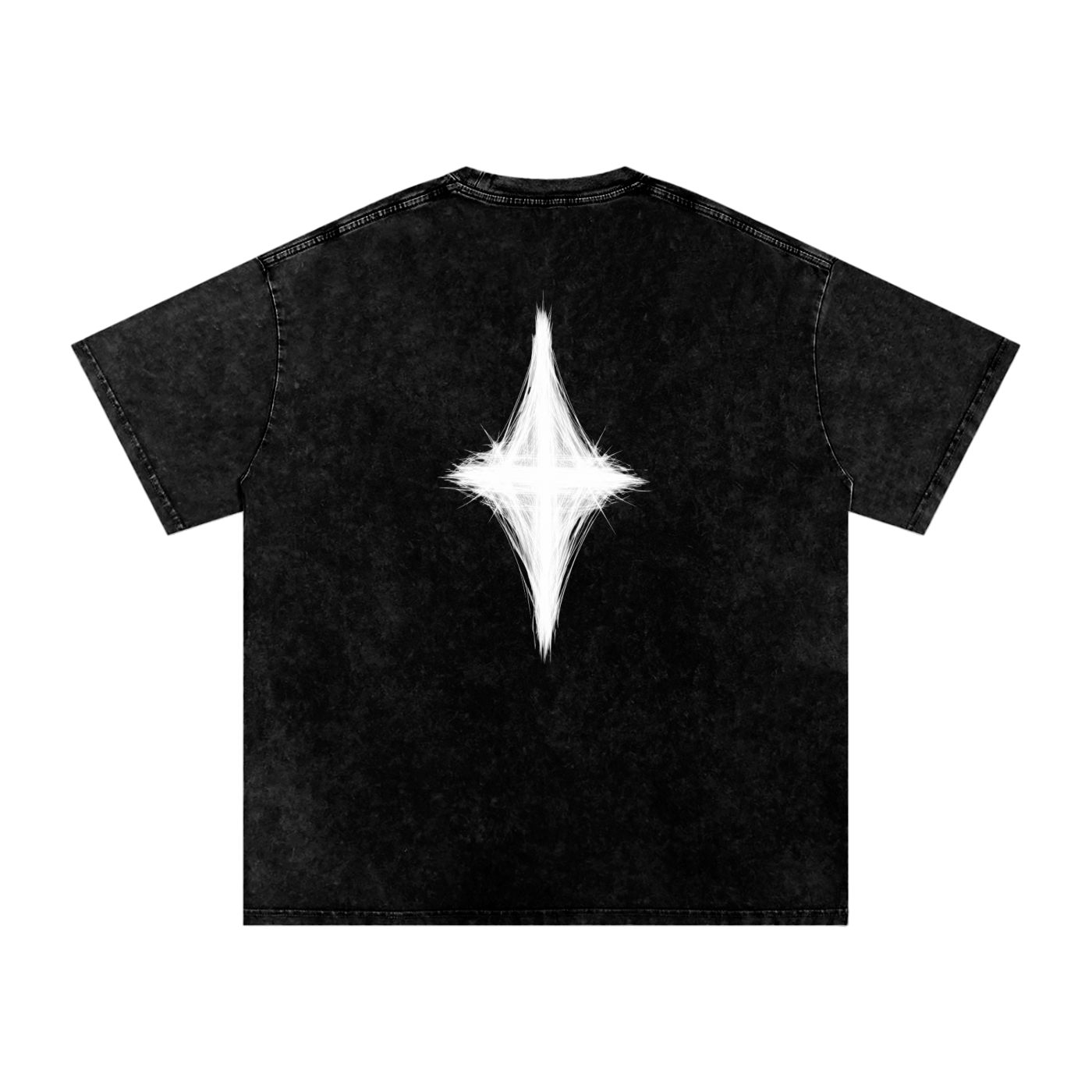 WHT LIGHT LOGO TEE