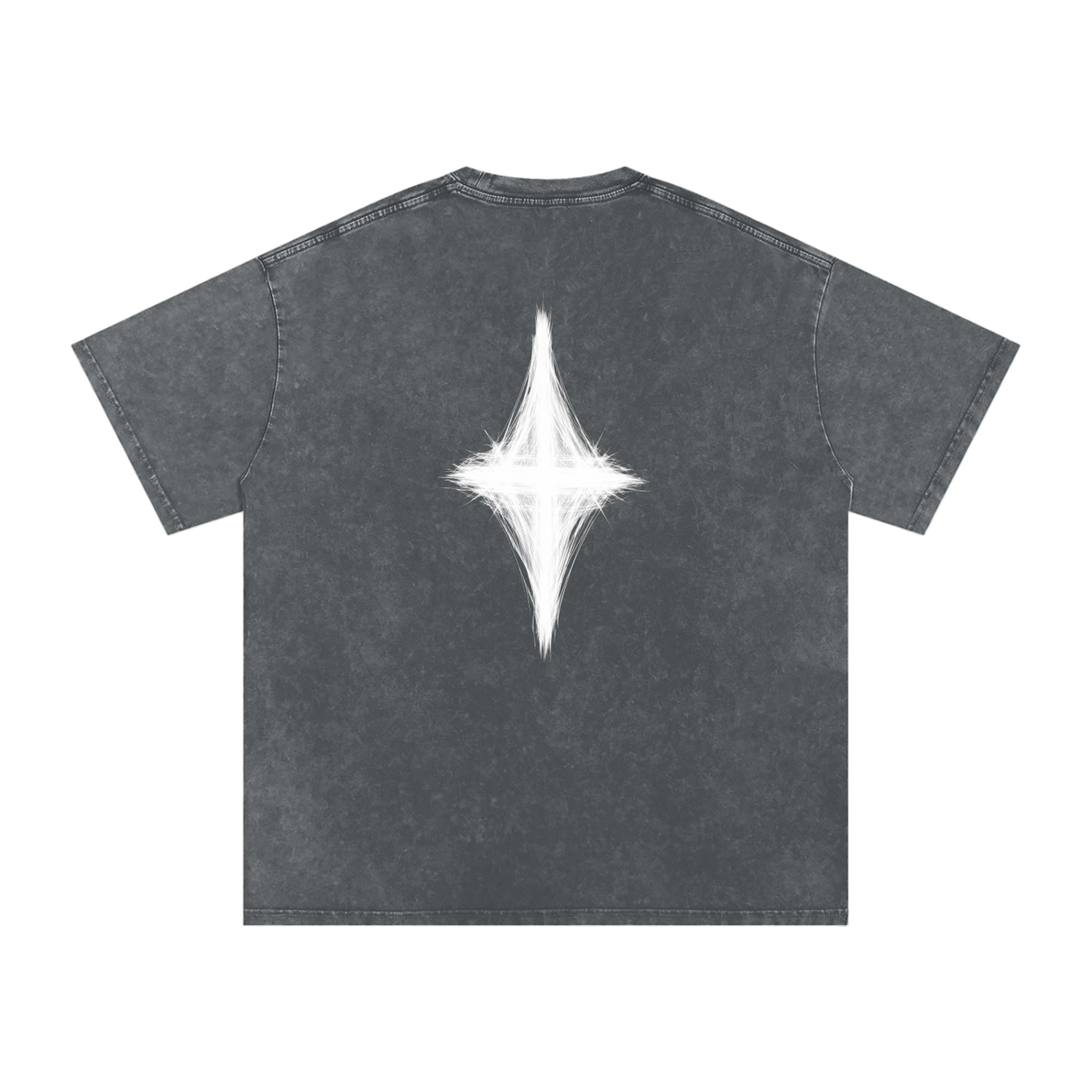 WHT LIGHT LOGO TEE
