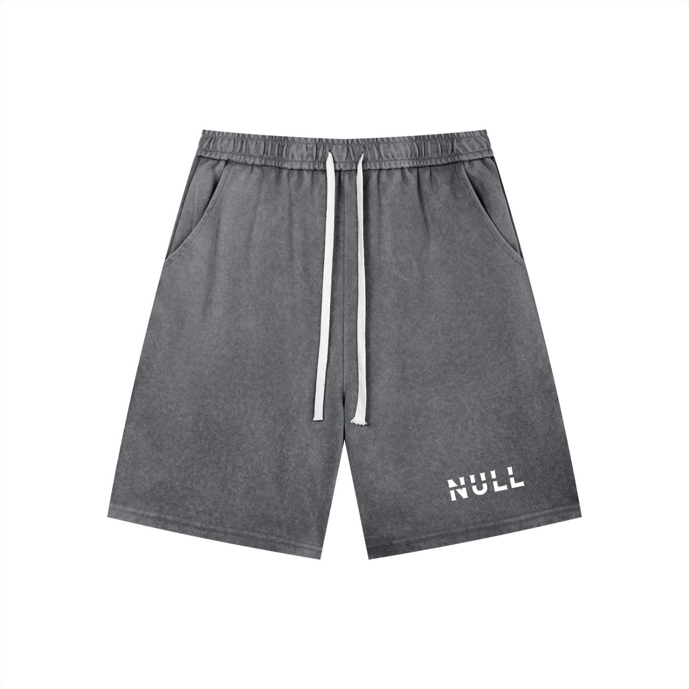 WHT LGHT LOGO SHORTS