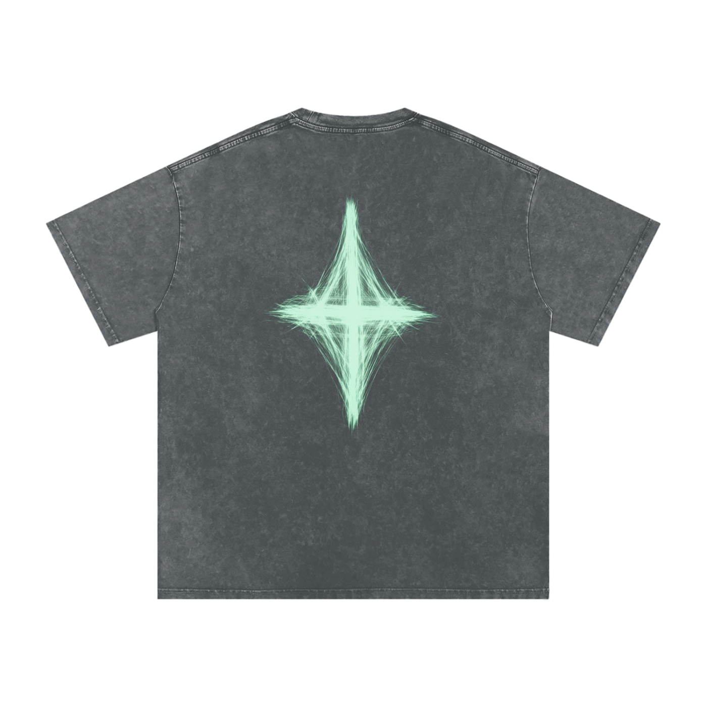 GRN LIGHT LOGO TEE