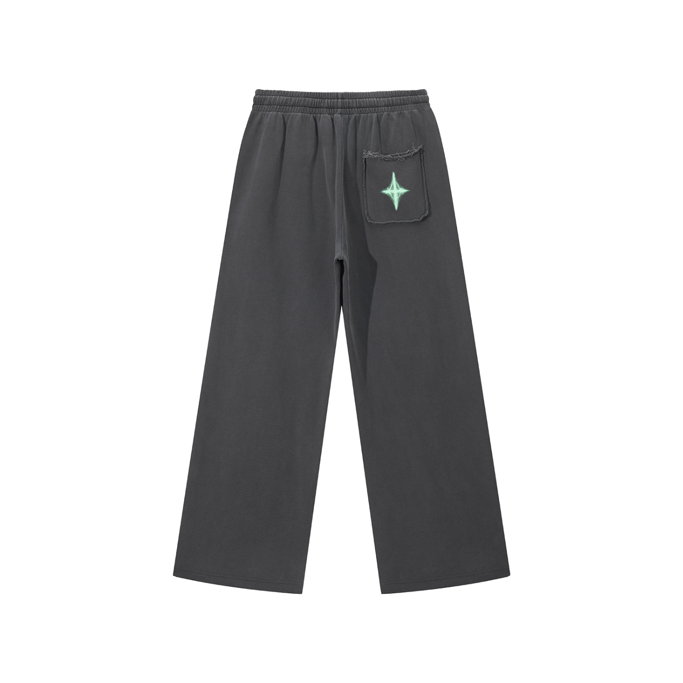 GRN LGHT LOGO SWEATS