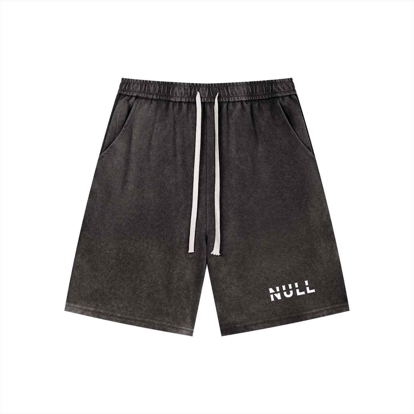 WHT LGHT LOGO SHORTS