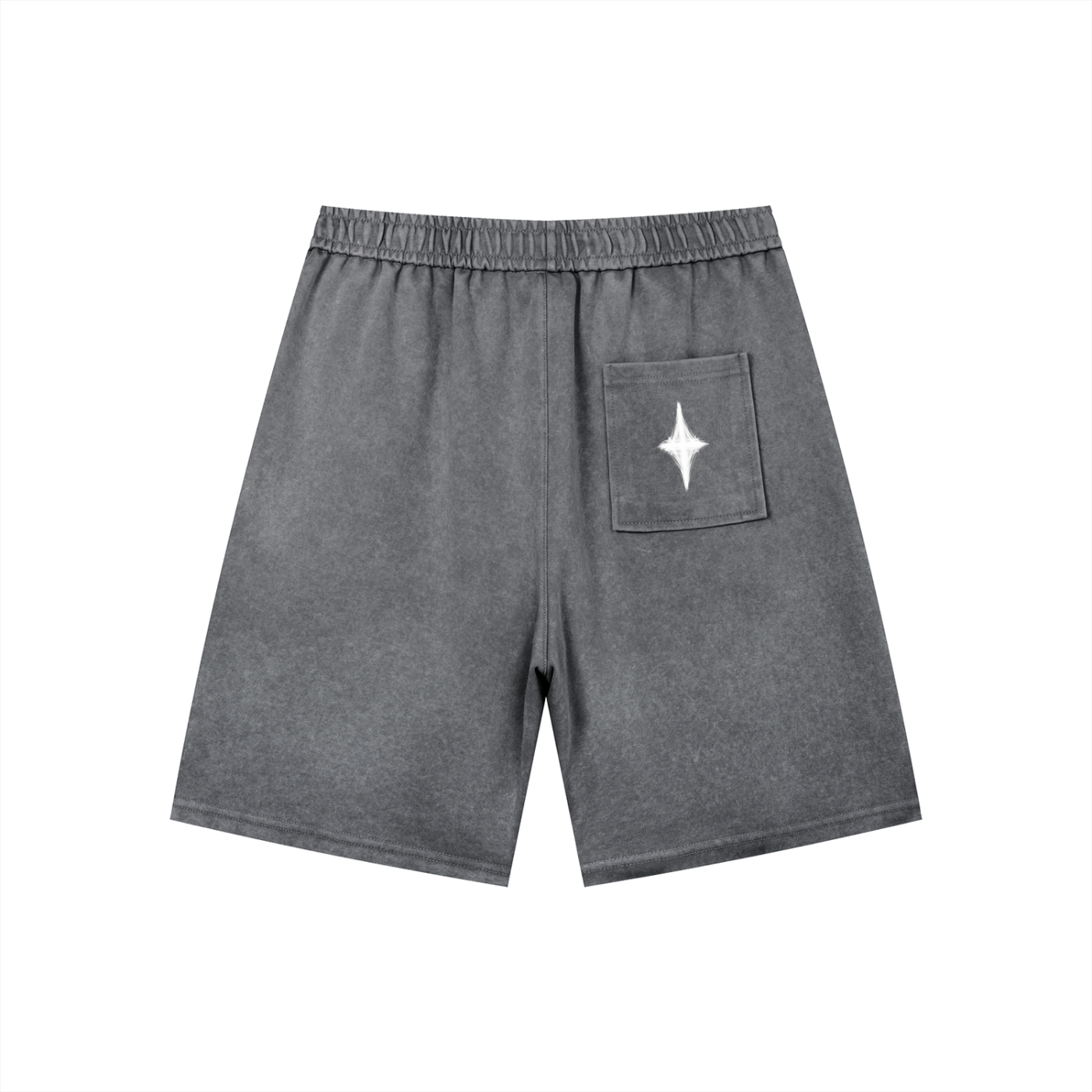 WHT LGHT LOGO SHORTS