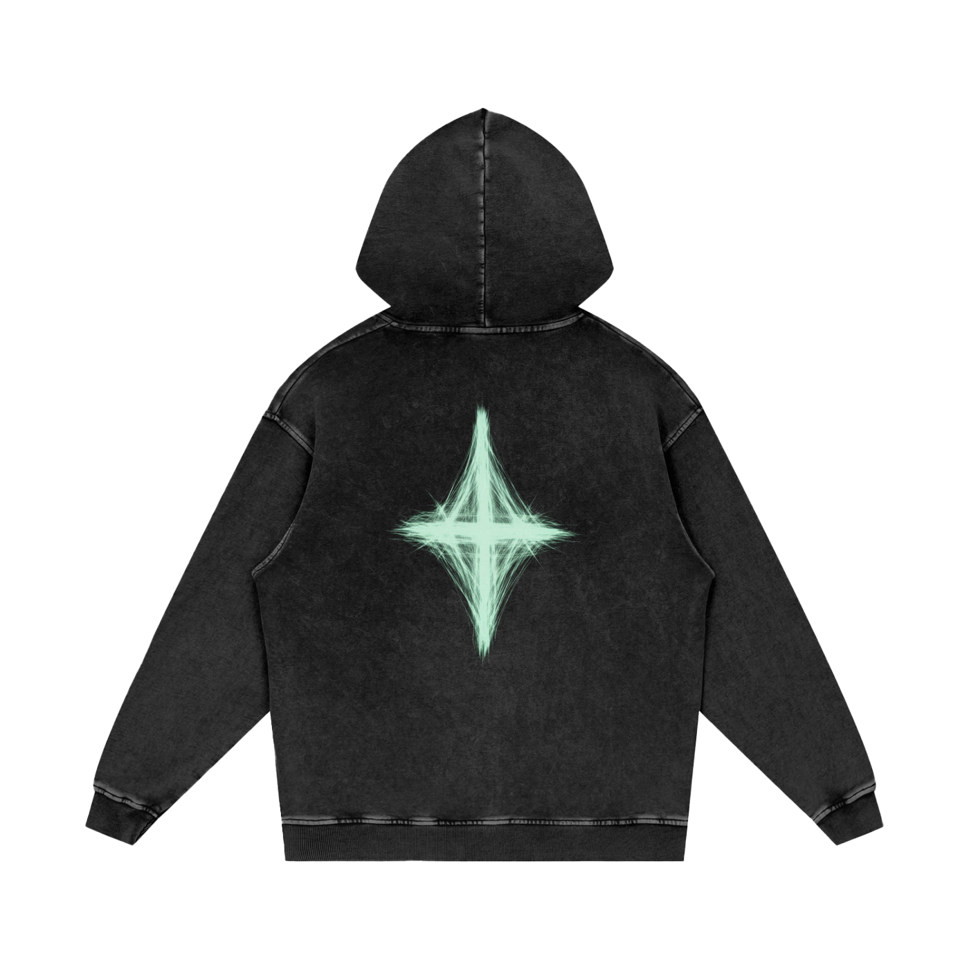GRN LGHT LOGO HOODIE
