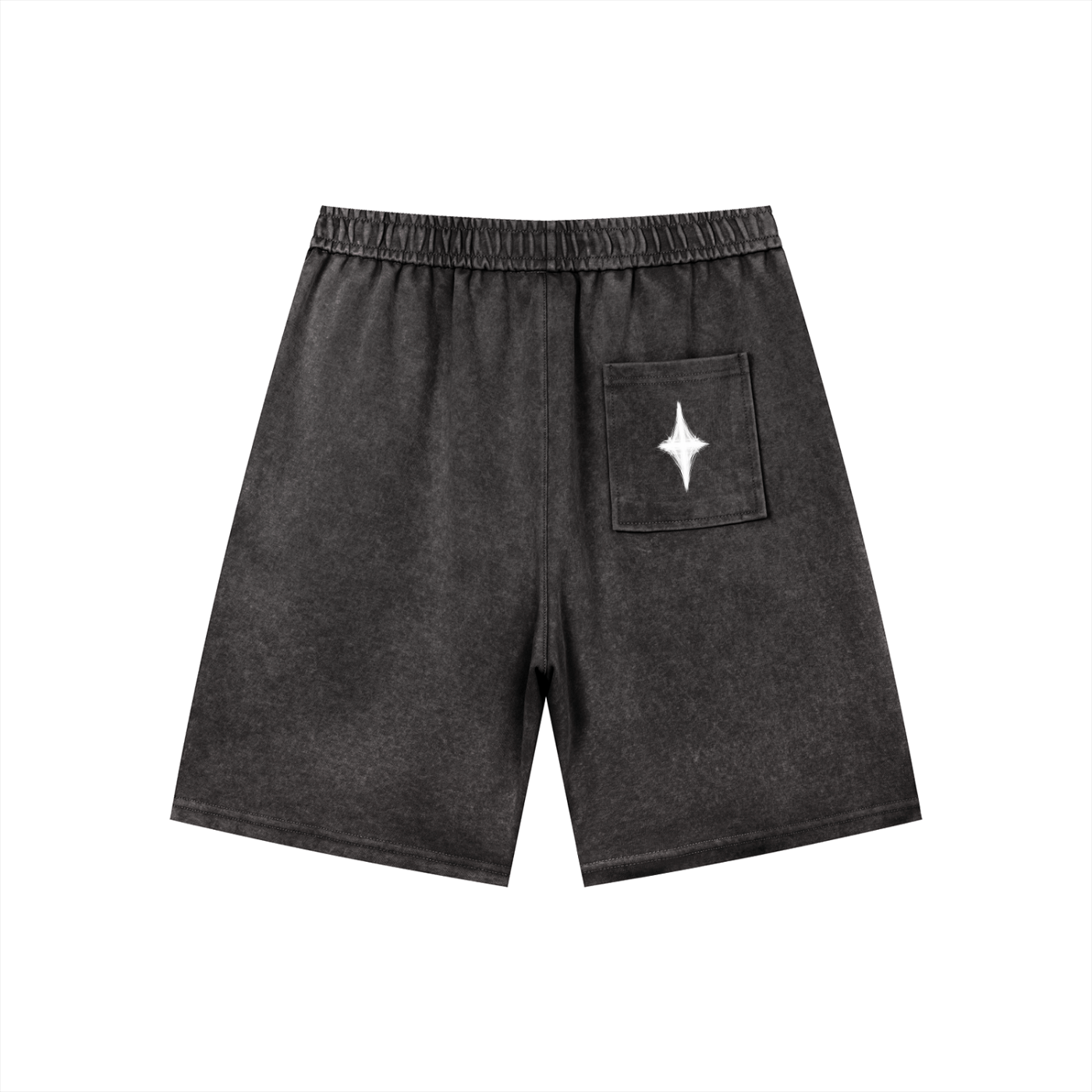 WHT LGHT LOGO SHORTS