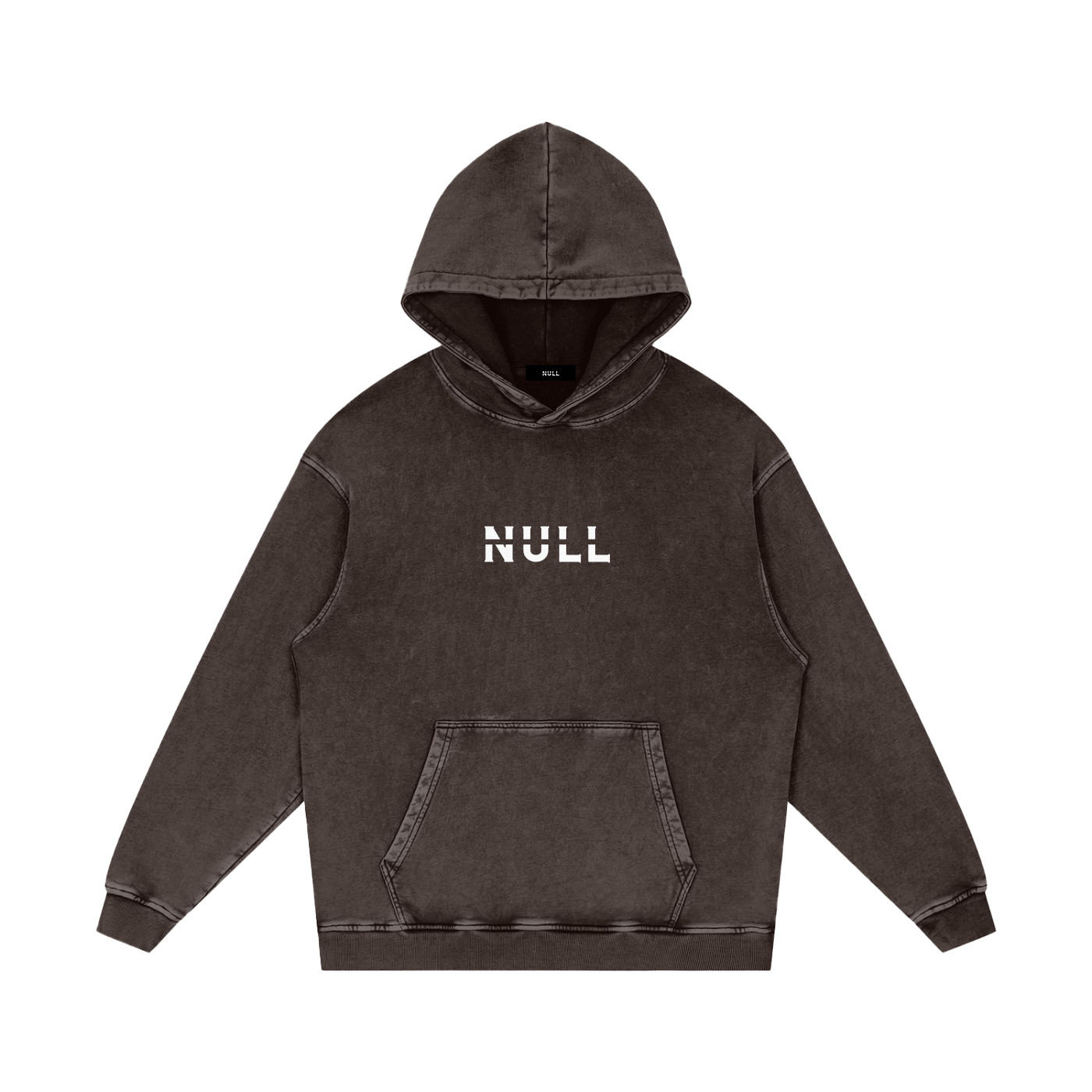 WHT LGHT LOGO HOODIE