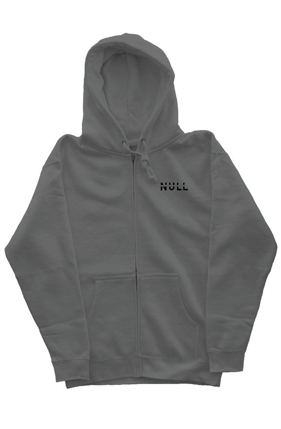 NULL LOGO ZIP UP