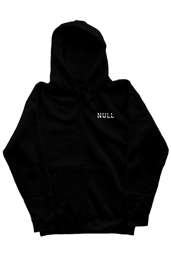 NULL LOGO ZIP UP