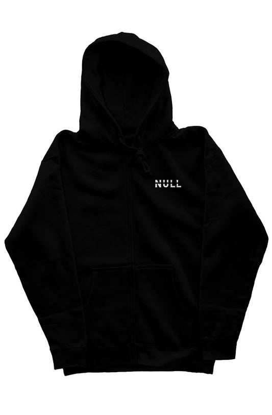 NULL LOGO ZIP UP