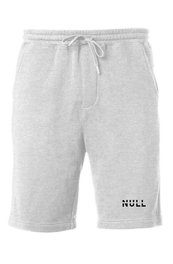 NULL LOGO SWEATSHORTS