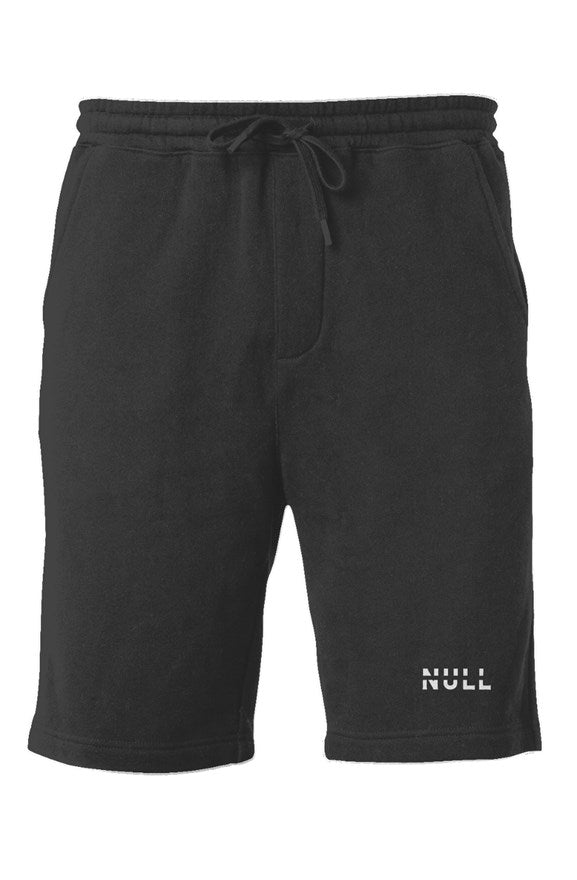 NULL LOGO SWEATSHORTS